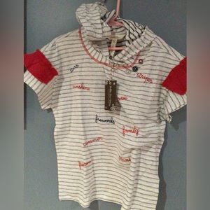 Girls size 12 new hoodie top by Matilda Jane